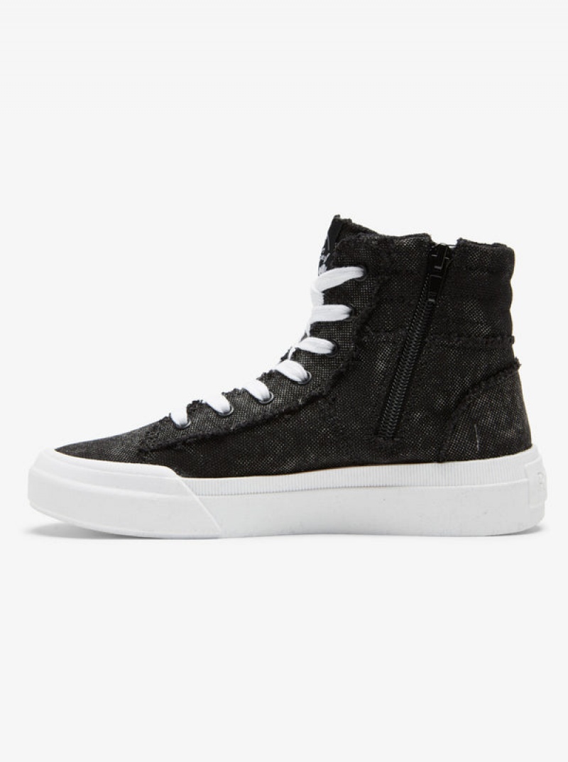 Roxy Rae Mid-Top Sneakers | 39648-RQLG