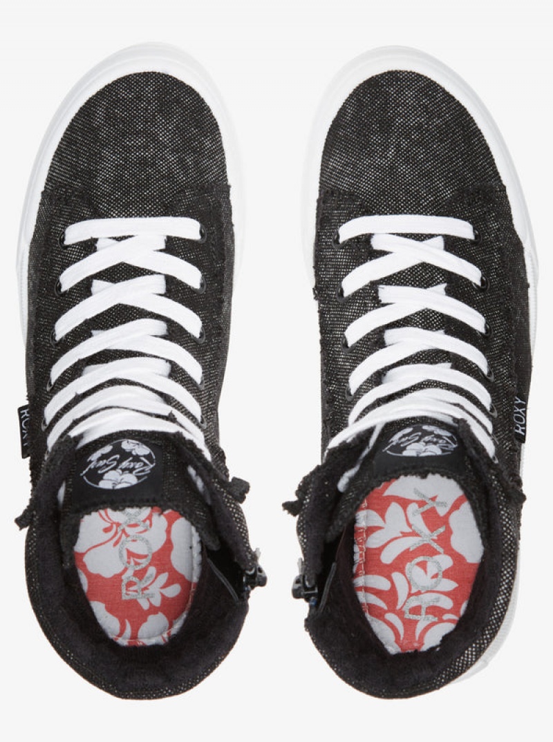 Roxy Rae Mid-Top Sneakers | 39648-RQLG