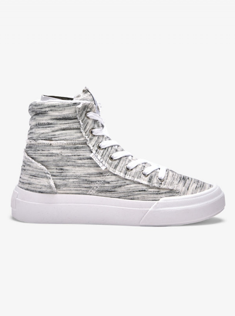 Roxy Rae Mid-Top Sneakers | 53170-QHDM