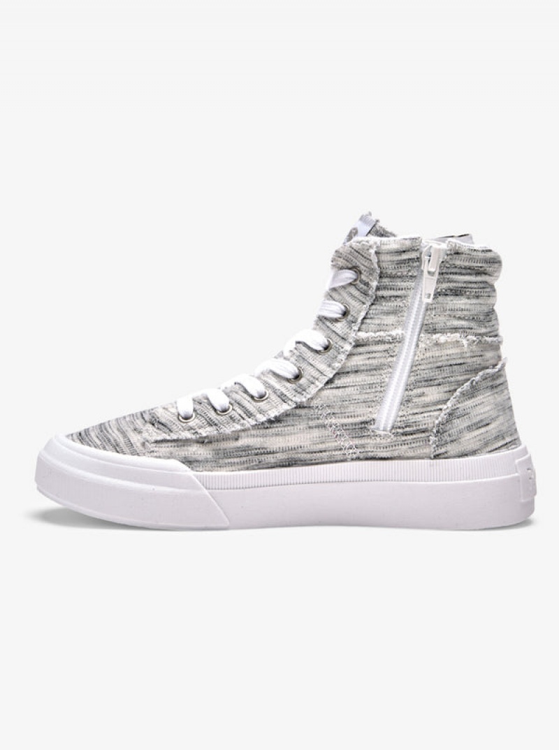 Roxy Rae Mid-Top Sneakers | 53170-QHDM