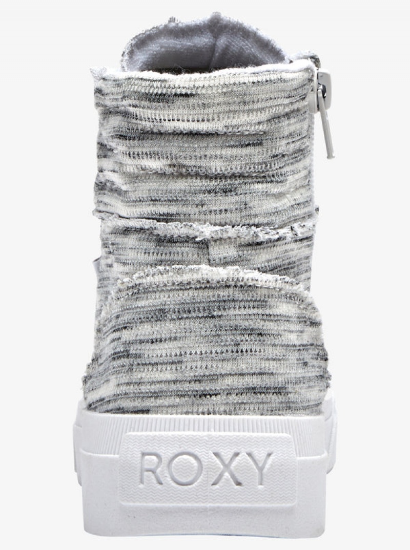 Roxy Rae Mid-Top Sneakers | 53170-QHDM