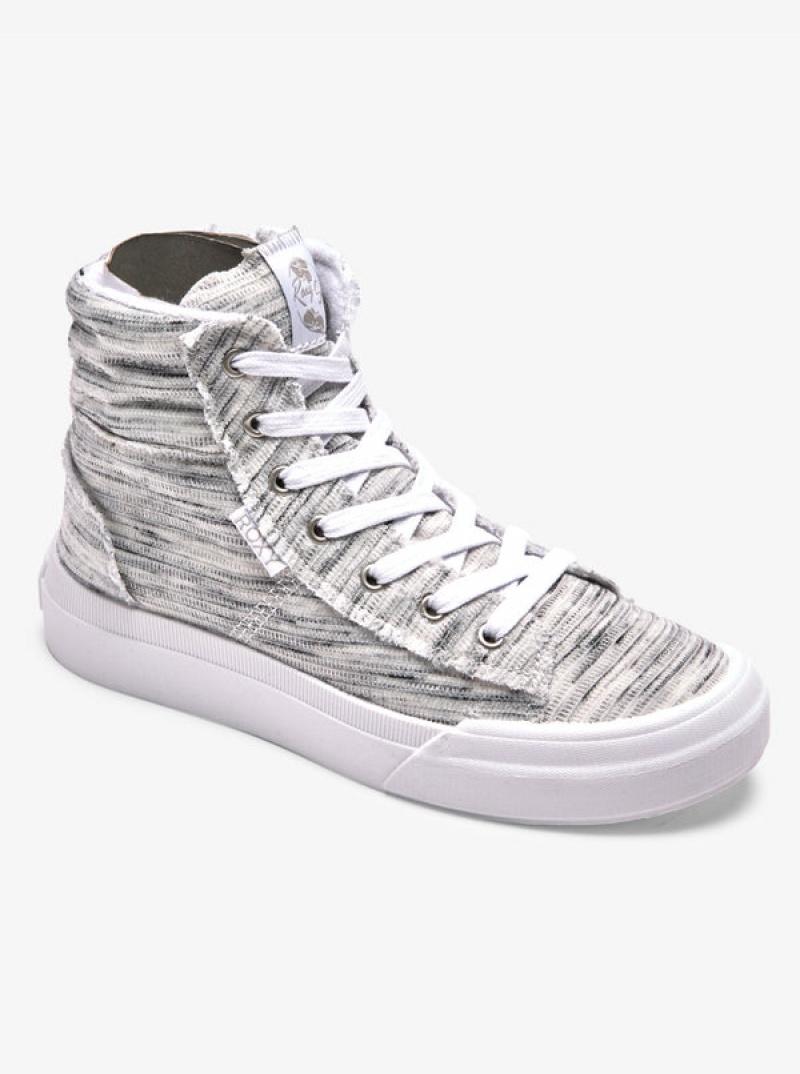 Roxy Rae Mid-Top Sneakers | 53170-QHDM