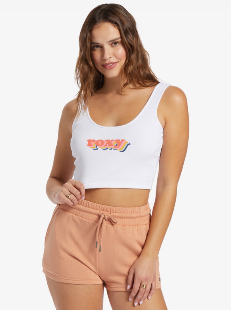 Roxy Retro Stack Tanks | 86302-RMQN