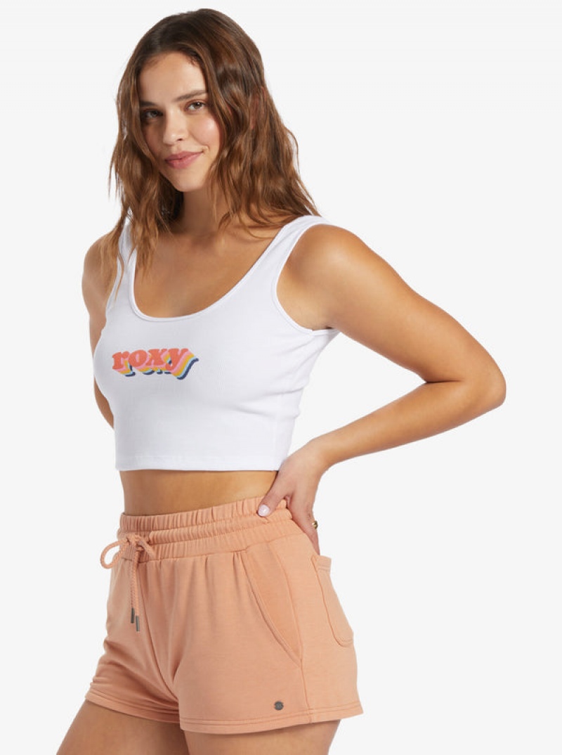 Roxy Retro Stack Tanks | 86302-RMQN