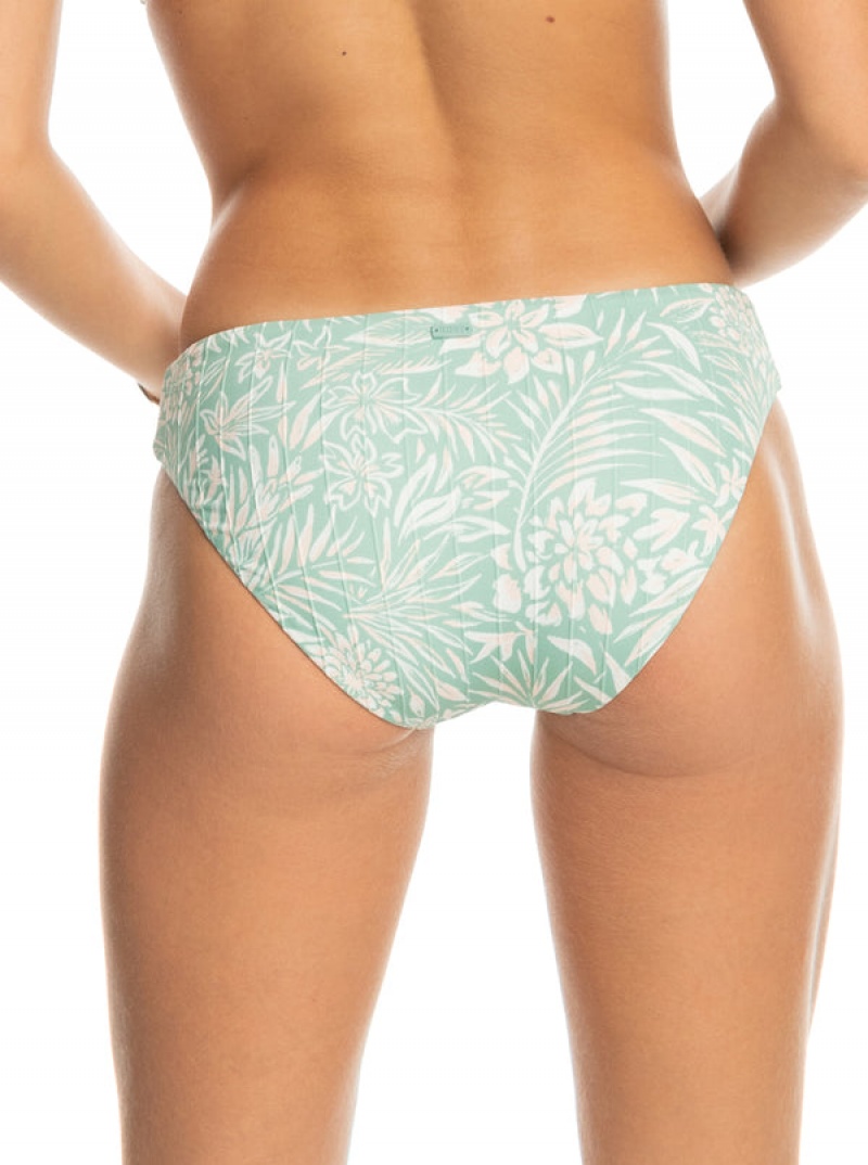 Roxy Rib Love The Comber Bikini Bottoms | 52107-PQNV