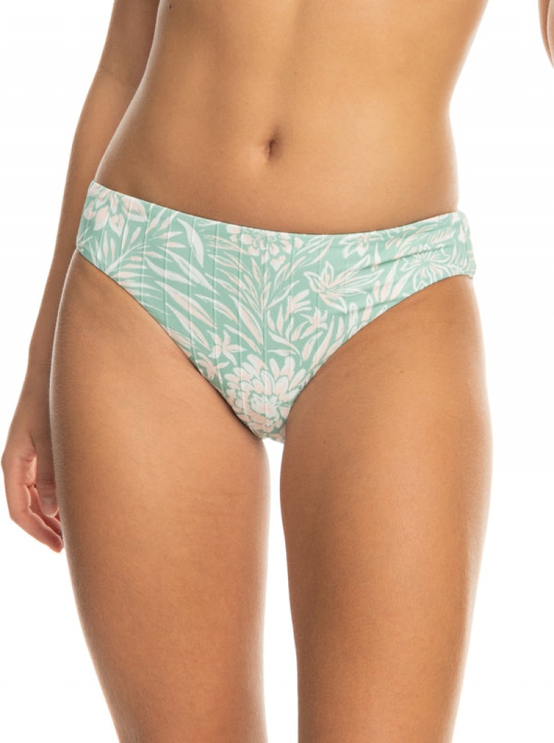 Roxy Rib Love The Comber Bikini Bottoms | 52107-PQNV