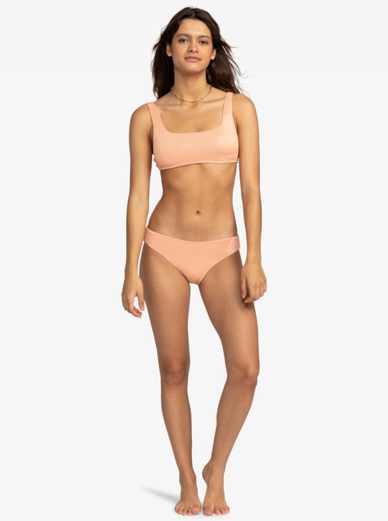 Roxy Rib Love The Glassy Bikini Tops | 18970-ORAB