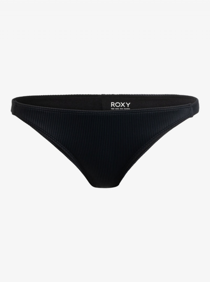 Roxy Rib Love The Goofy Bikini Bottoms | 05387-BSUX