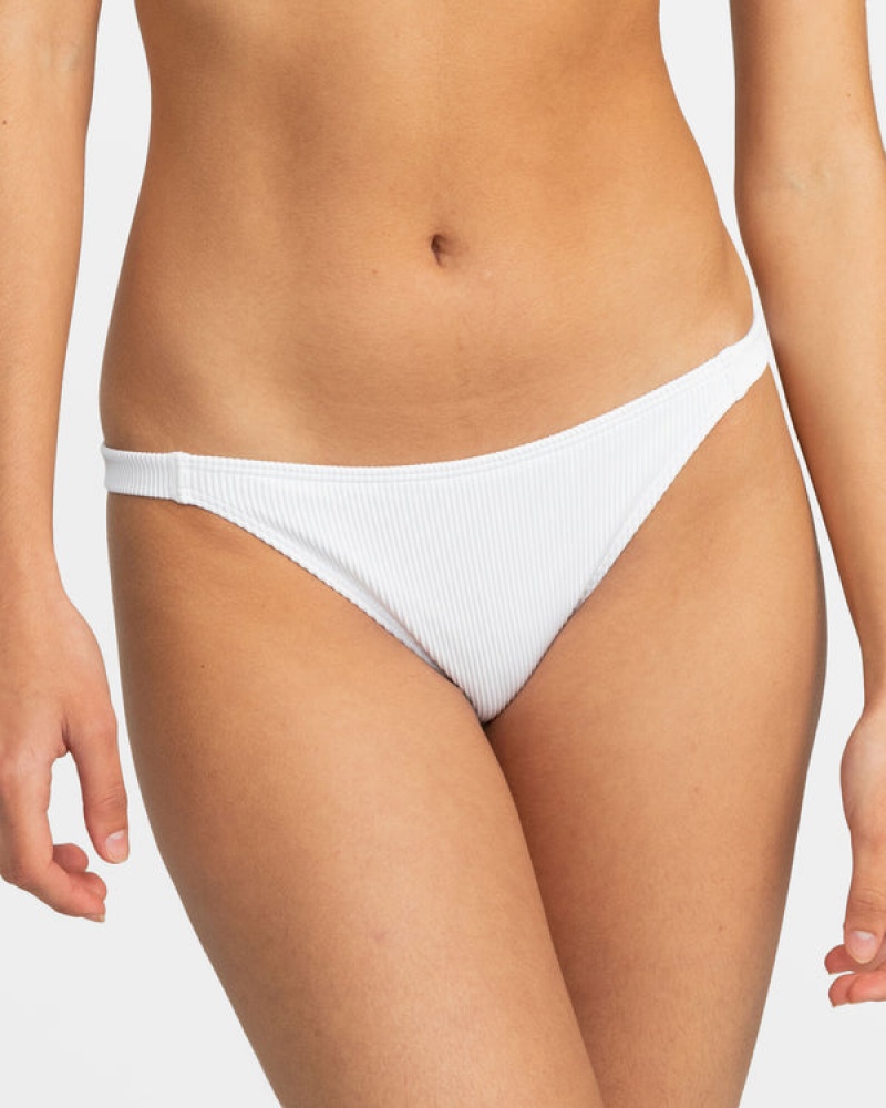 Roxy Rib Love The Goofy Bikini Bottoms | 36978-VBAI