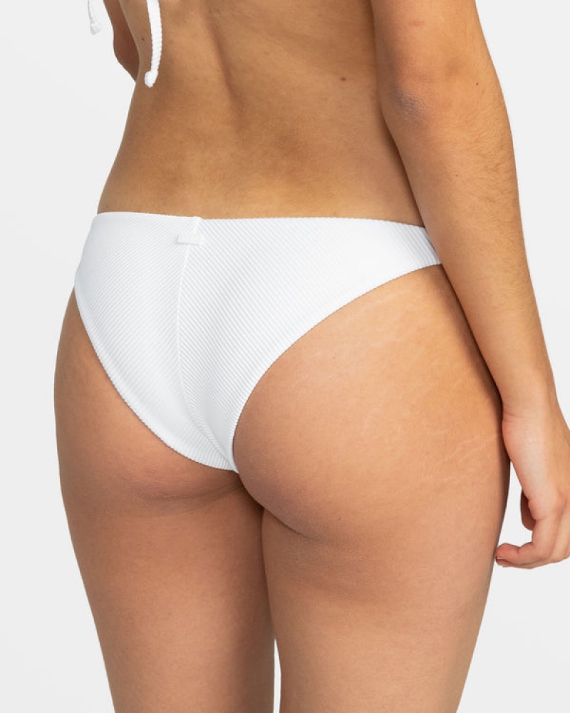 Roxy Rib Love The Goofy Bikini Bottoms | 36978-VBAI