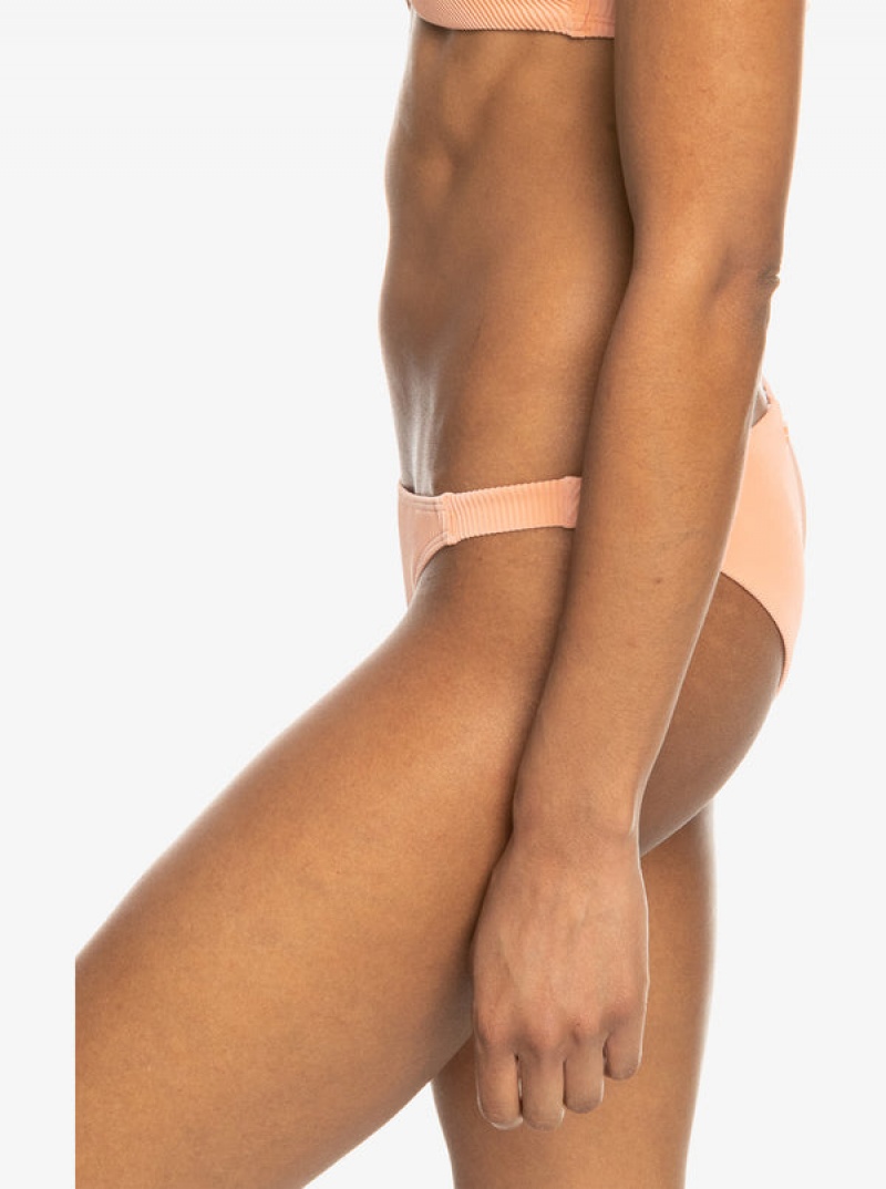 Roxy Rib Love The Goofy Bikini Bottoms | 31407-ZRBI