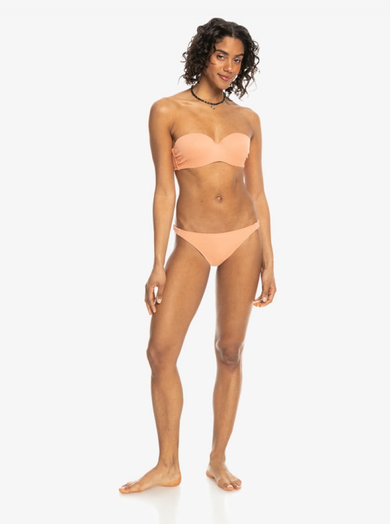 Roxy Rib Love The Goofy Bikini Bottoms | 31407-ZRBI