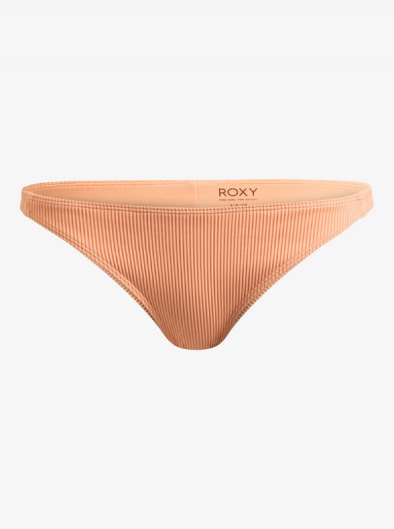 Roxy Rib Love The Goofy Bikini Bottoms | 31407-ZRBI