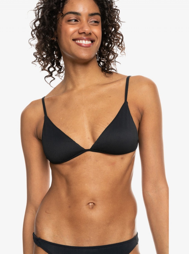 Roxy Rib Love The Quiver Bikini Tops | 03481-MORI