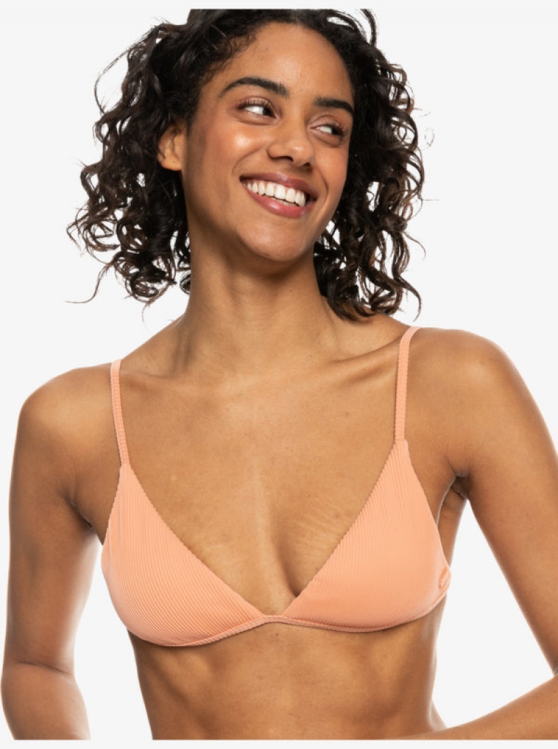 Roxy Rib Love The Quiver Bikini Tops | 46713-TBRM