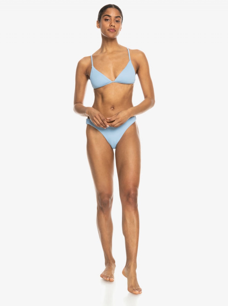 Roxy Rib Love The Quiver Bikini Tops | 80472-INKL