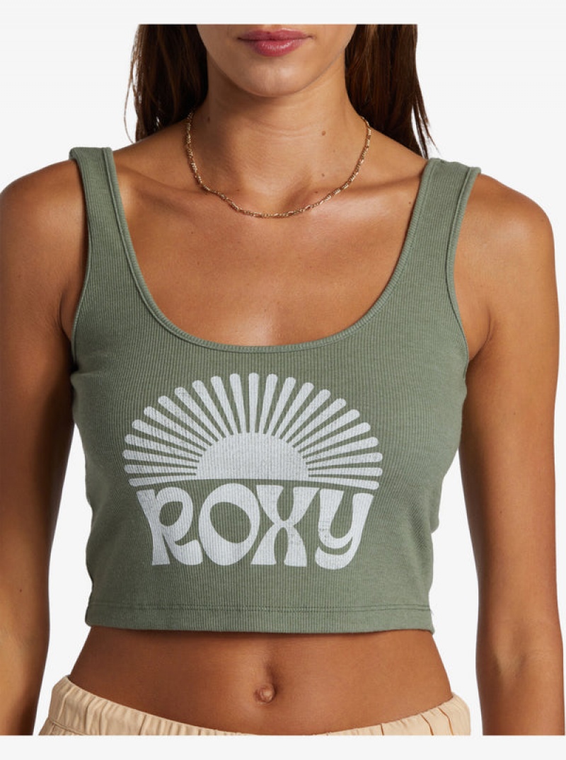 Roxy Rise And Shine Dive In Tanks | 84756-CXWL