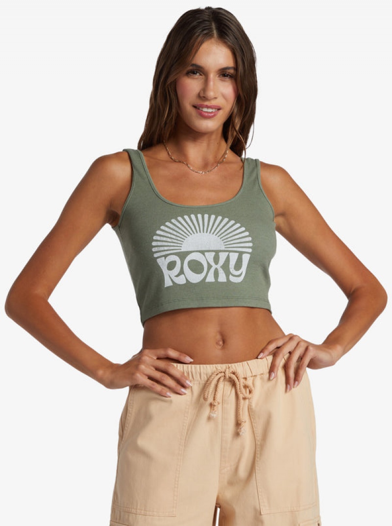 Roxy Rise And Shine Dive In Tanks | 84756-CXWL