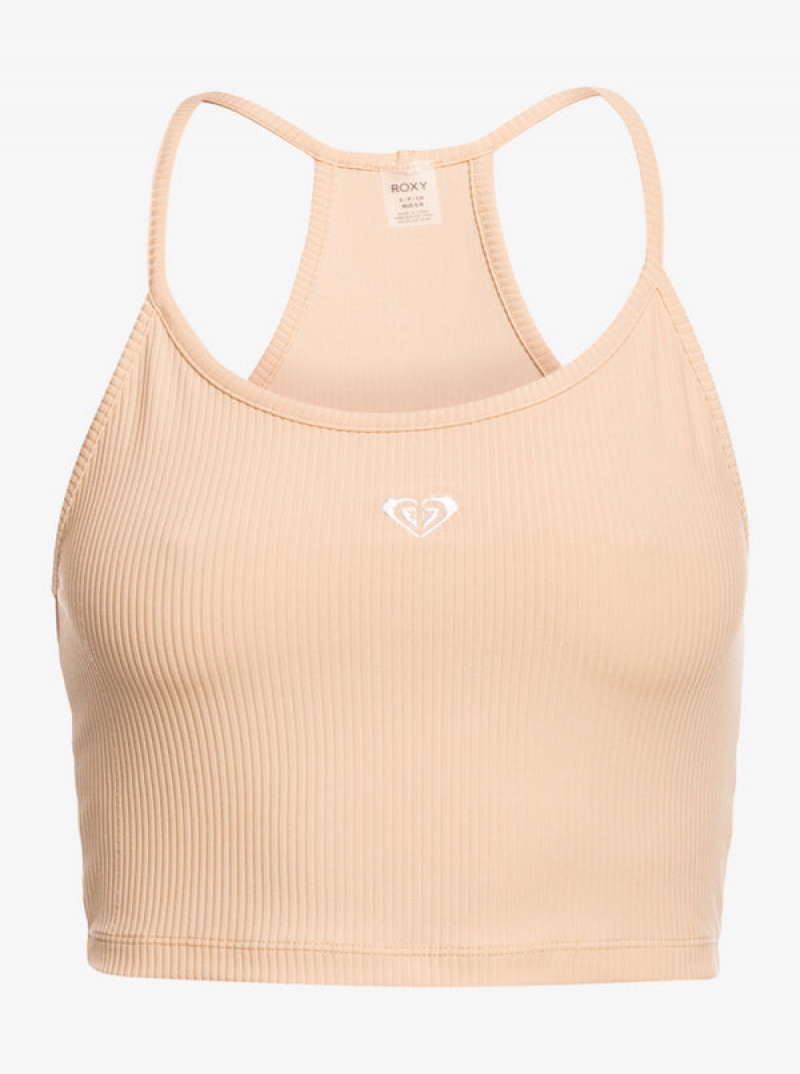 Roxy Rise & Vibe Rib Knit Tanks | 02538-YITJ