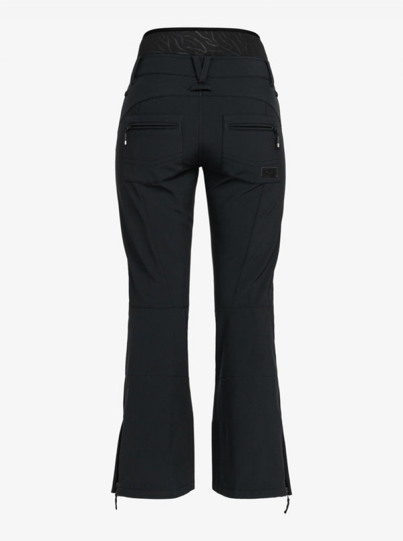 Roxy Rising High Short Technical Snowboard Pants | 53216-ADYS