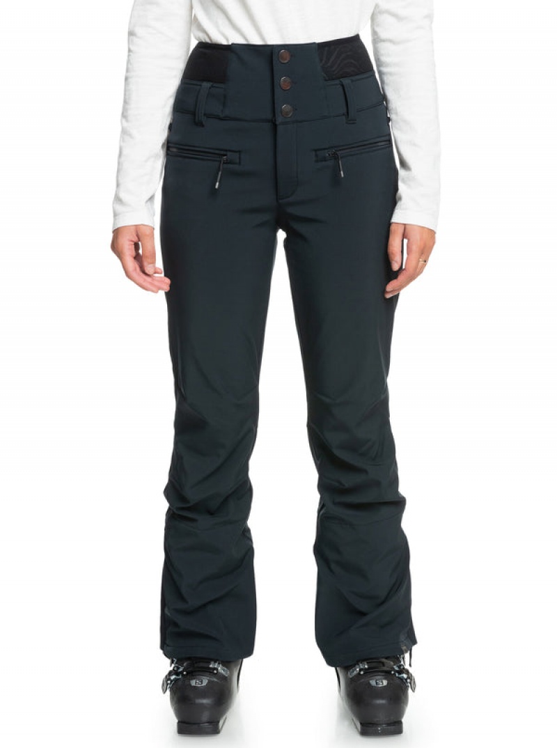 Roxy Rising High Short Technical Snowboard Pants | 53216-ADYS