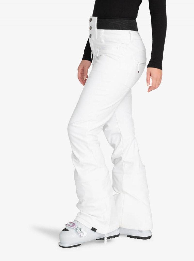 Roxy Rising High Skinny Technical Snowboard Pants | 72846-BHCG