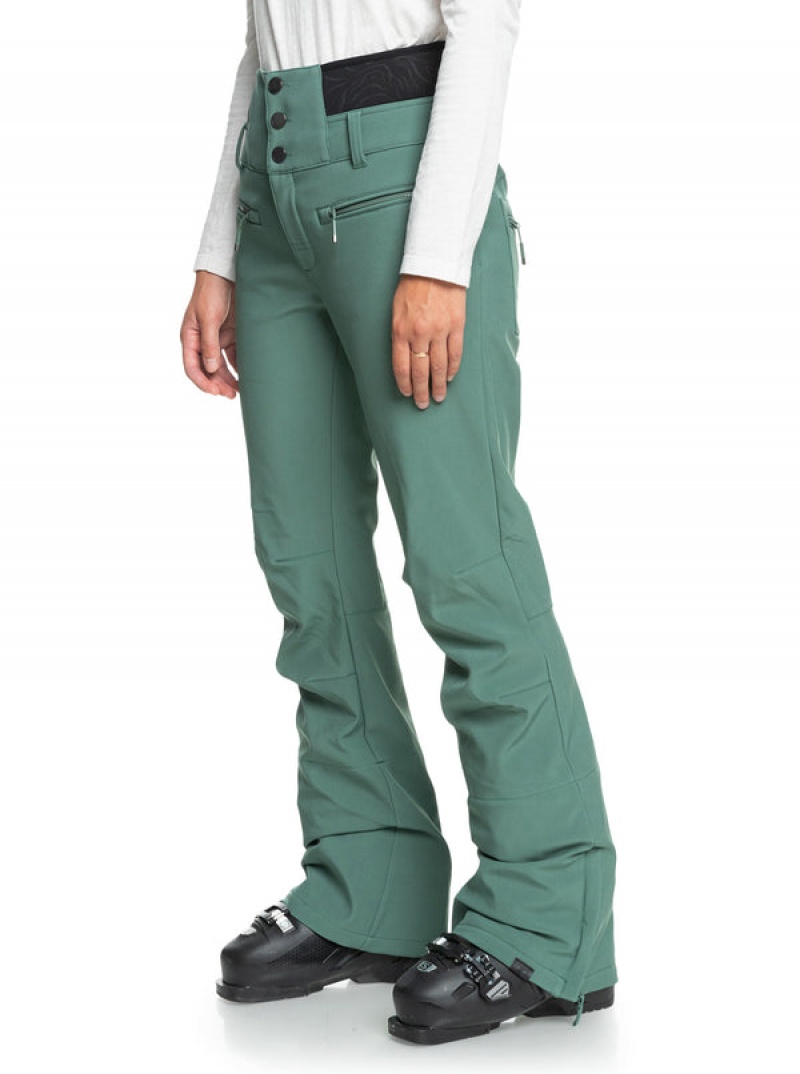 Roxy Rising High Technical Snowboard Pants | 64293-IUVY