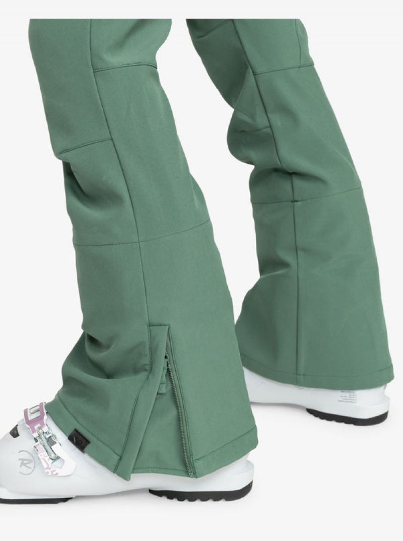 Roxy Rising High Technical Snowboard Pants | 64293-IUVY