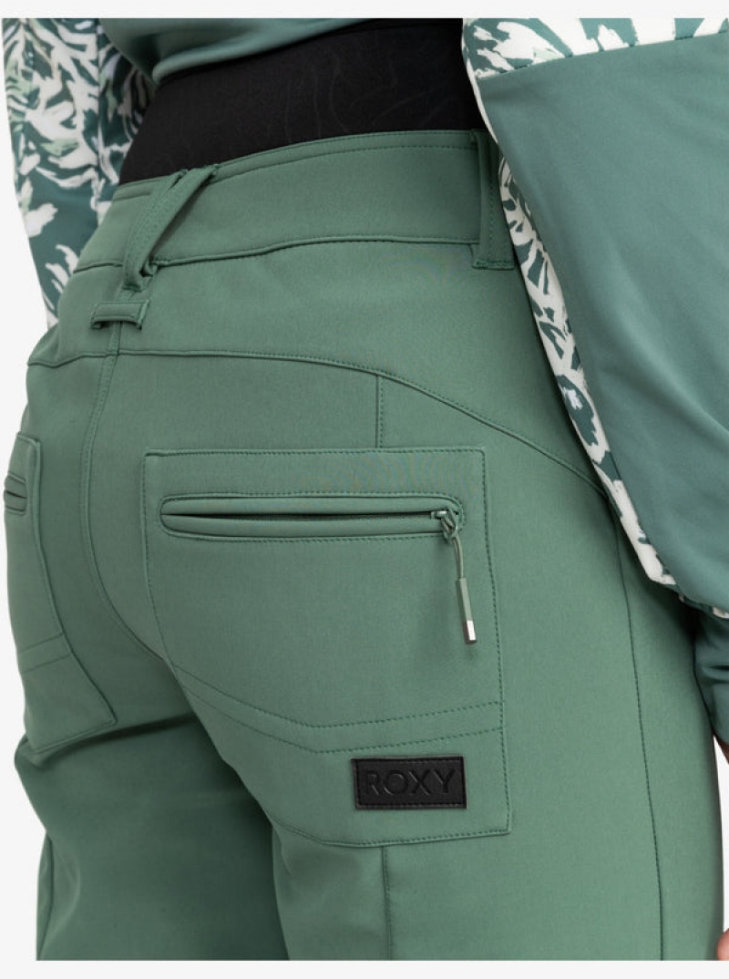 Roxy Rising High Technical Snowboard Pants | 64293-IUVY