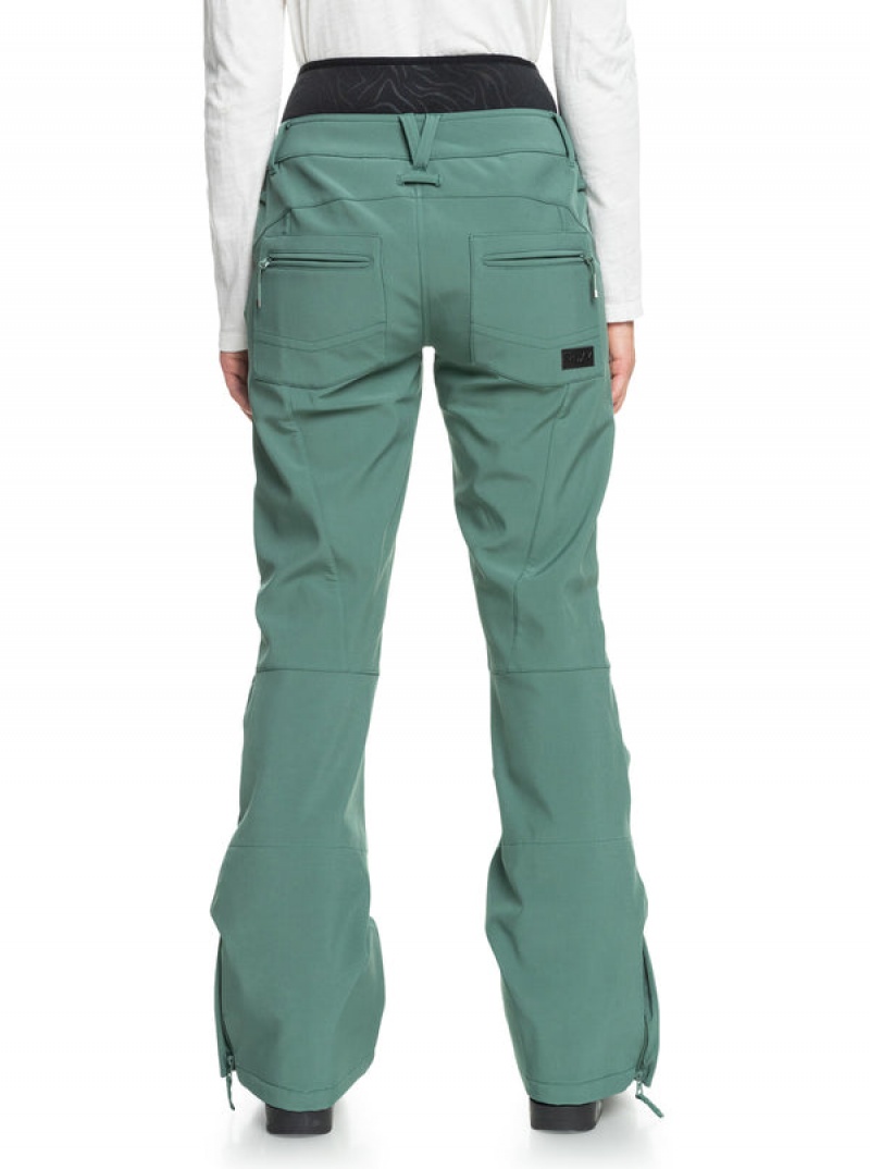 Roxy Rising High Technical Snowboard Pants | 64293-IUVY