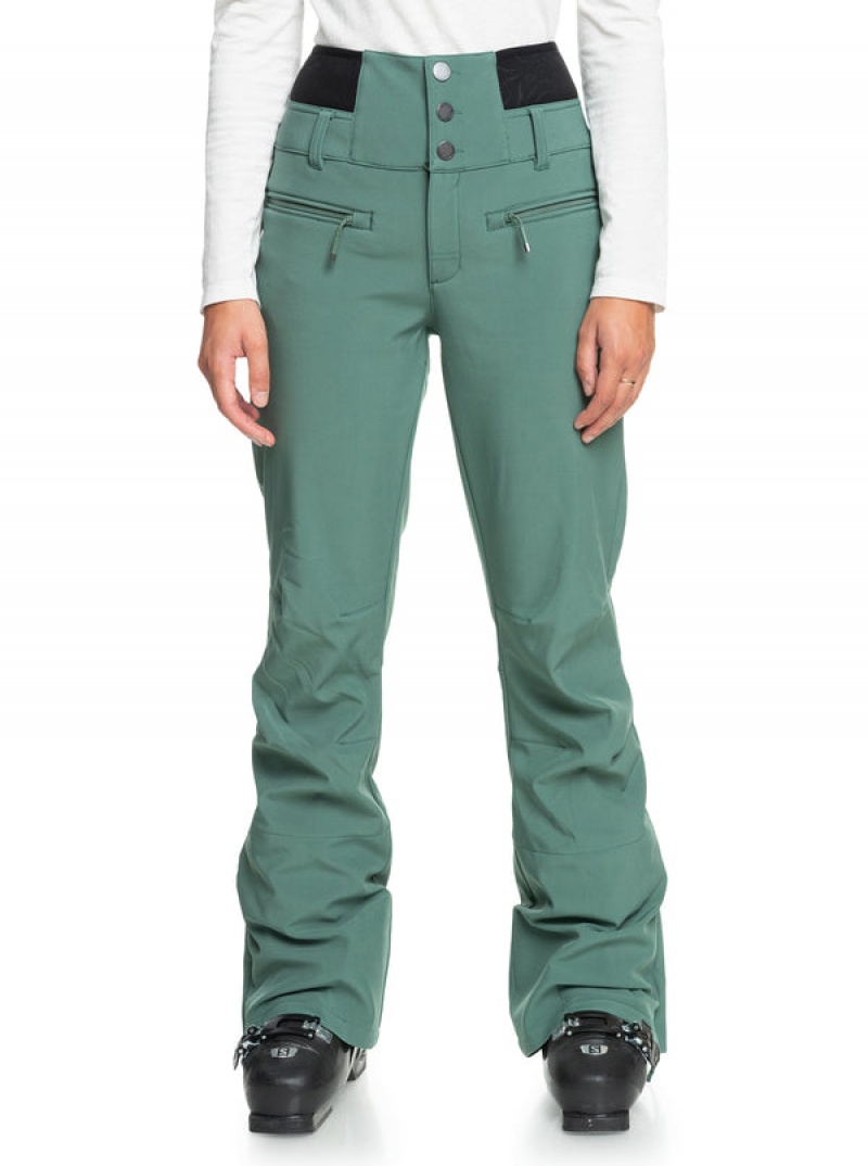 Roxy Rising High Technical Snowboard Pants | 64293-IUVY