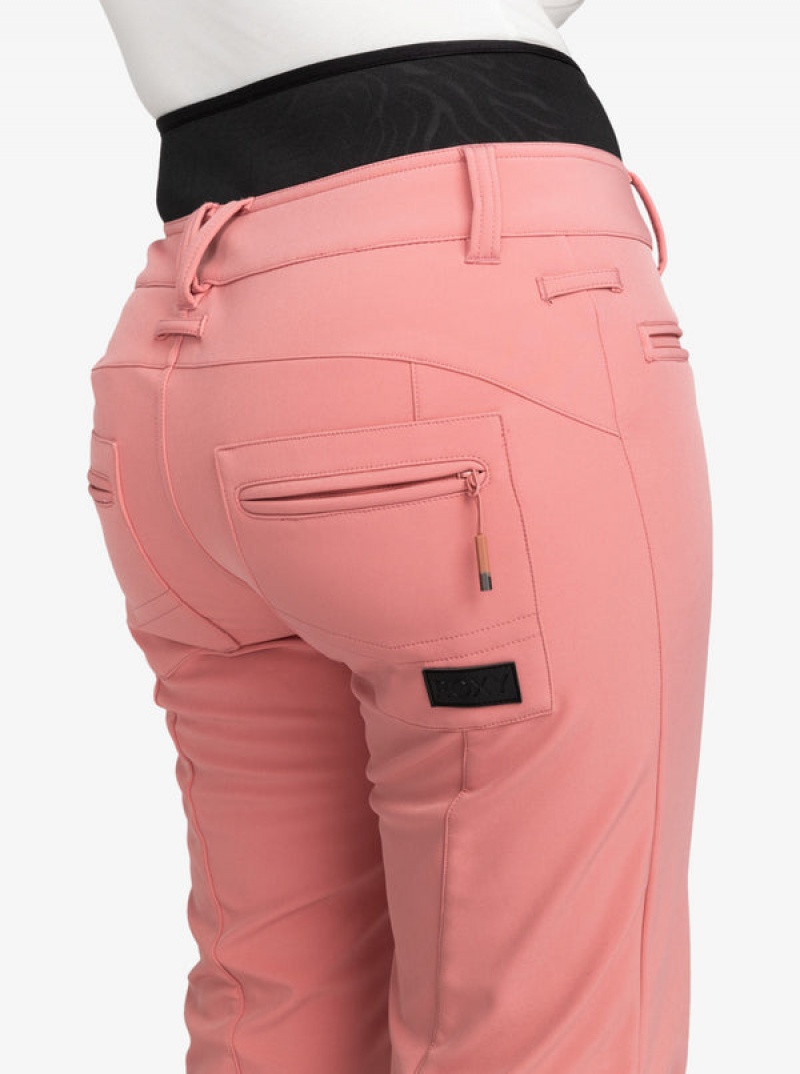 Roxy Rising High Technical Snowboard Pants | 49157-QYBT