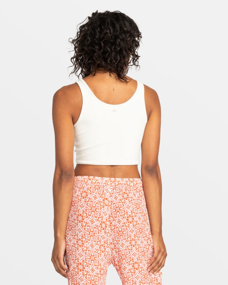 Roxy Riviera Cropped Tanks | 50164-ZOLE