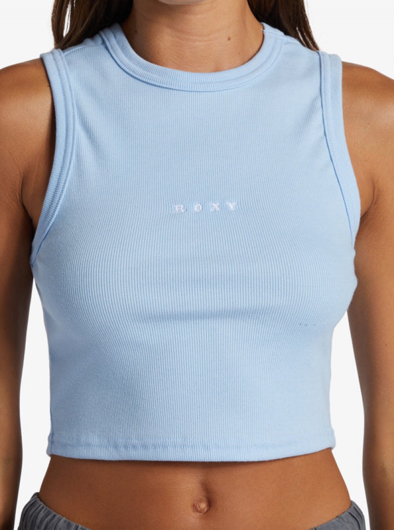 Roxy Roxify Fitted Ribbed Tanks | 47932-LNYC