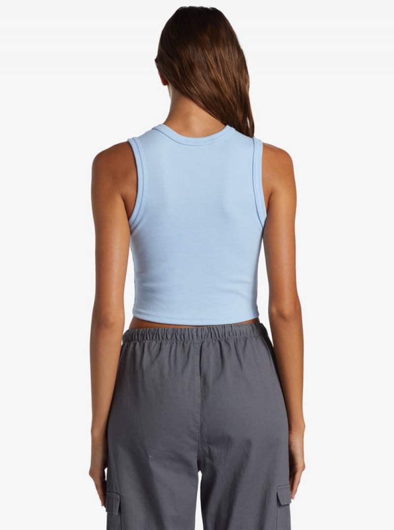 Roxy Roxify Fitted Ribbed Tanks | 47932-LNYC