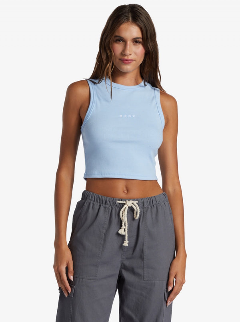 Roxy Roxify Fitted Ribbed Tanks | 47932-LNYC