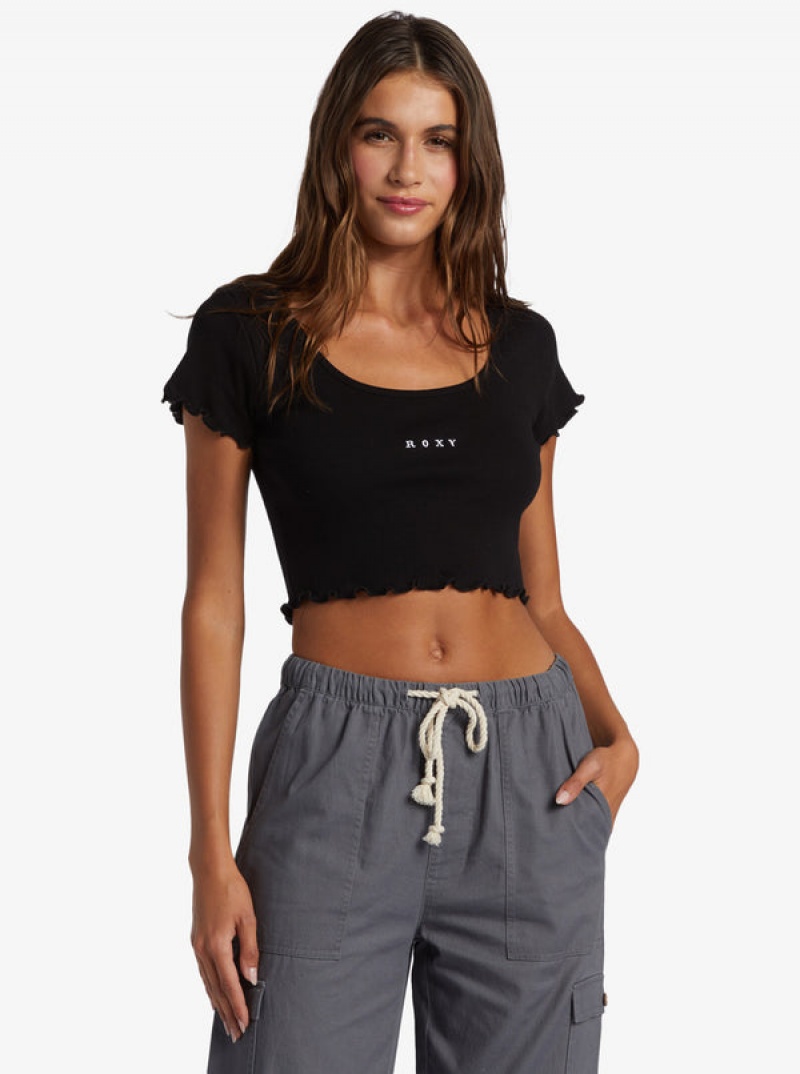 Roxy Roxify Scoop Neck T-shirts | 40591-WNUA