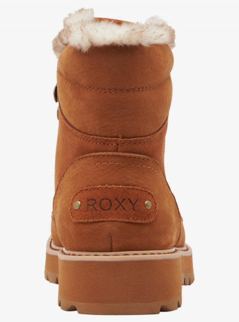 Roxy Sadie Lace-Up Boots | 75162-JTHE