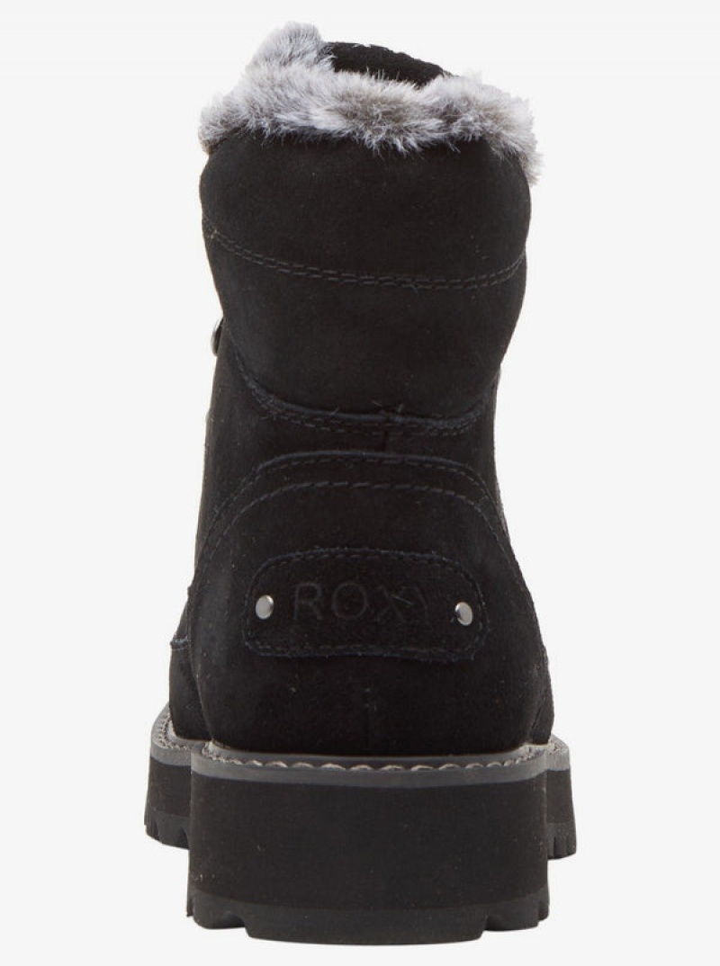 Roxy Sadie Lace-Up Boots | 87023-GXJF