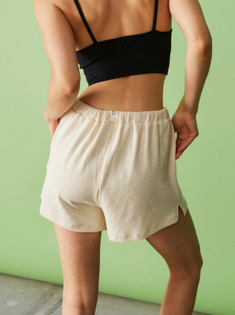 Roxy Sand Path Elastic Waist Shorts | 78965-EKSI