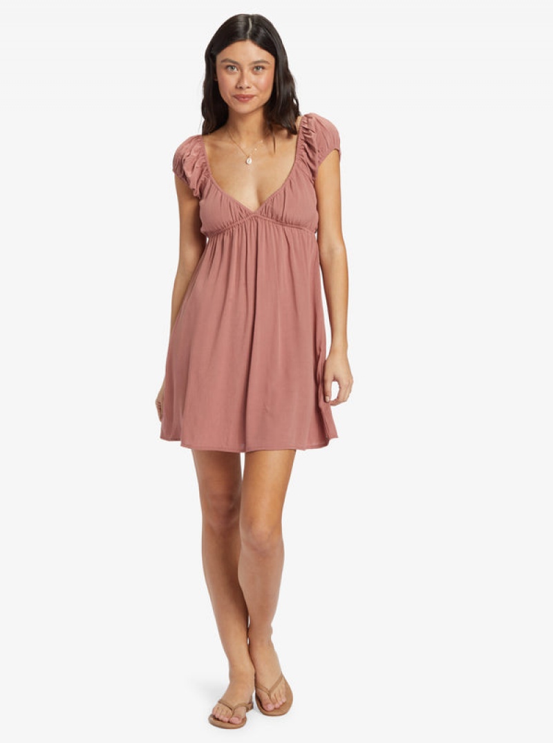 Roxy Sandy Shores Mini Dress | 18507-XRTN