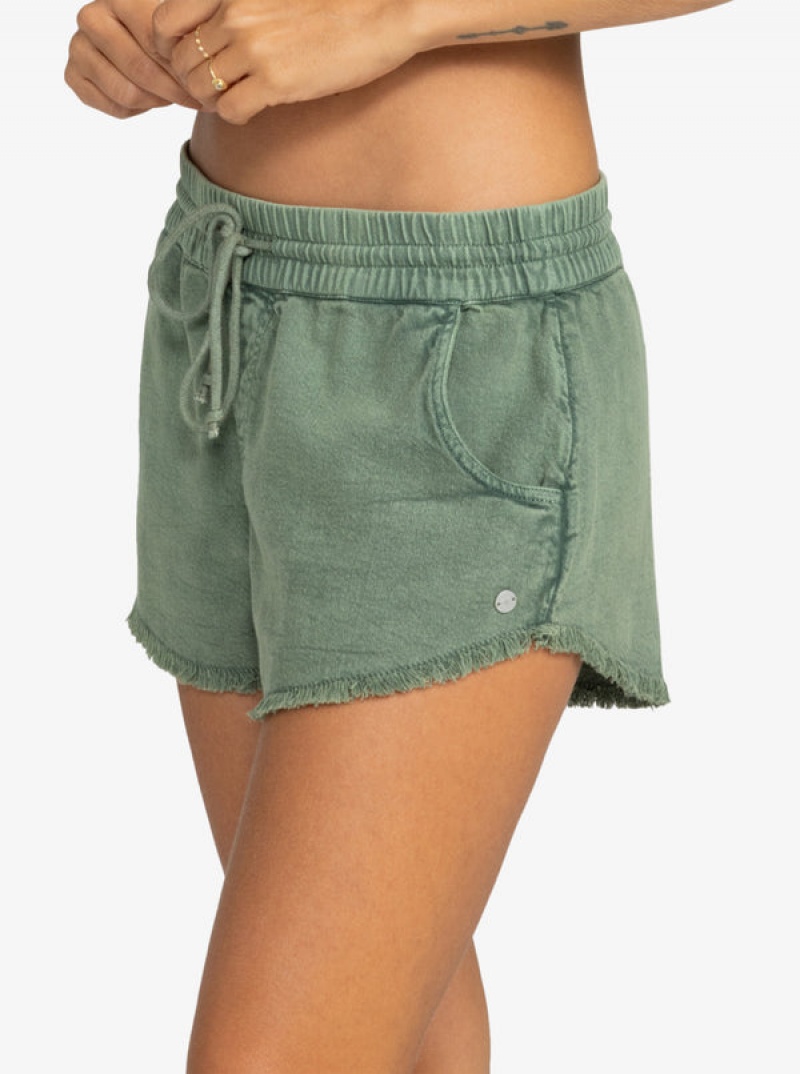 Roxy Scenic Route Elastic Waist Shorts | 94301-NOGA