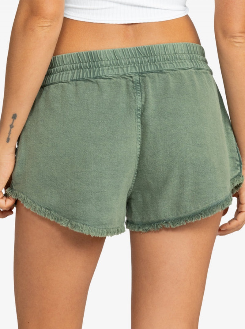 Roxy Scenic Route Elastic Waist Shorts | 94301-NOGA