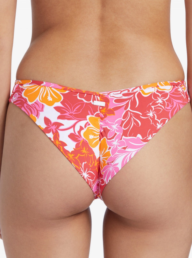 Roxy Sea Spray Cheeky Bikini Bottoms | 57183-EPAR