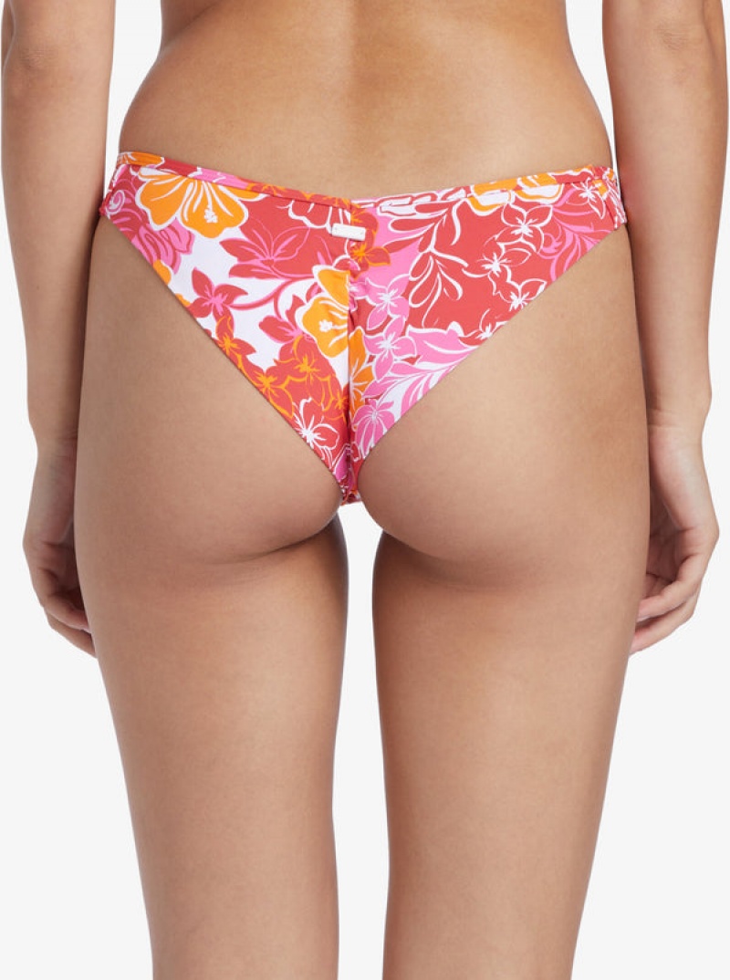 Roxy Sea Spray Cheeky Bikini Bottoms | 57183-EPAR