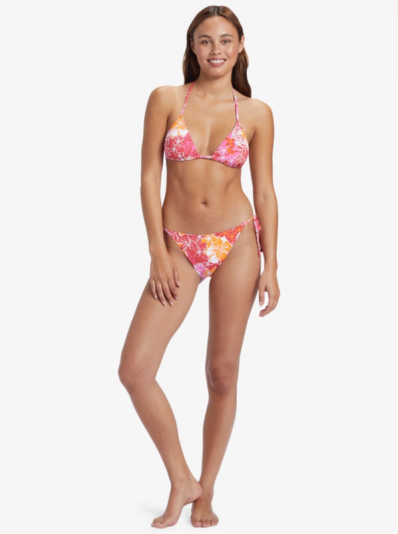 Roxy Sea Spray Tie Side Bikini Bottoms | 48730-HLCT