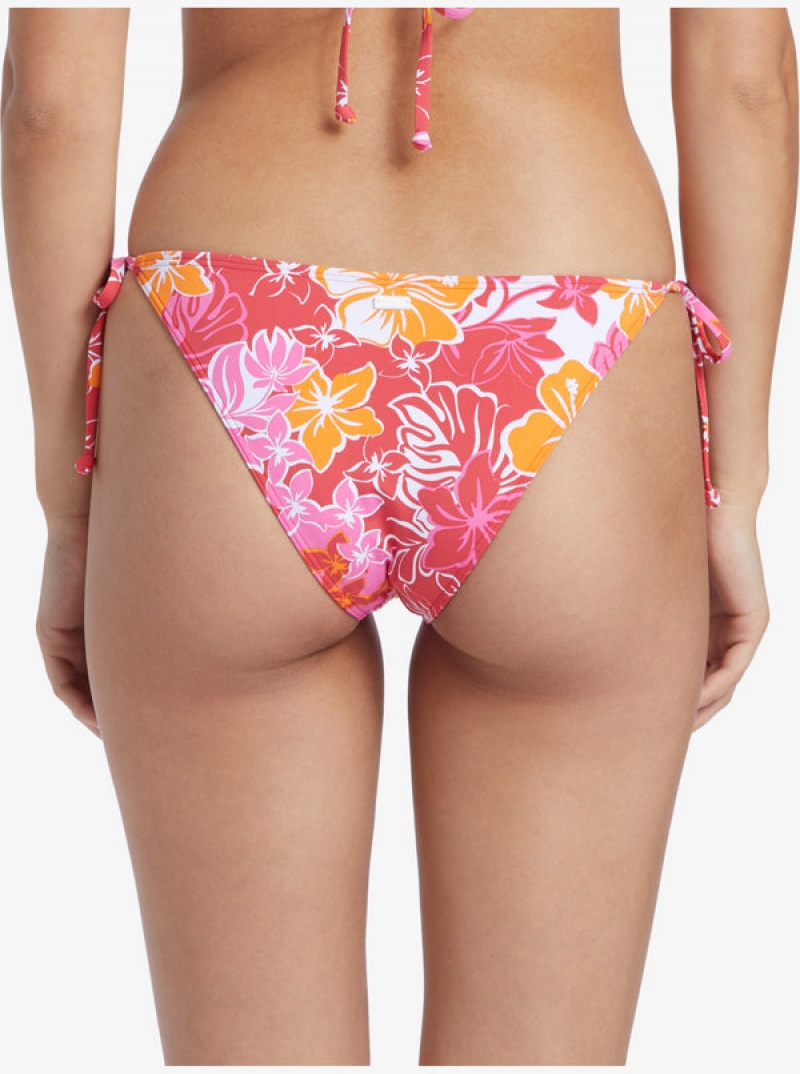 Roxy Sea Spray Tie Side Bikini Bottoms | 48730-HLCT