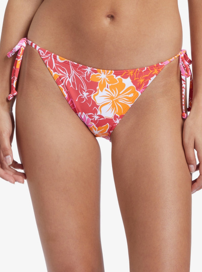 Roxy Sea Spray Tie Side Bikini Bottoms | 48730-HLCT