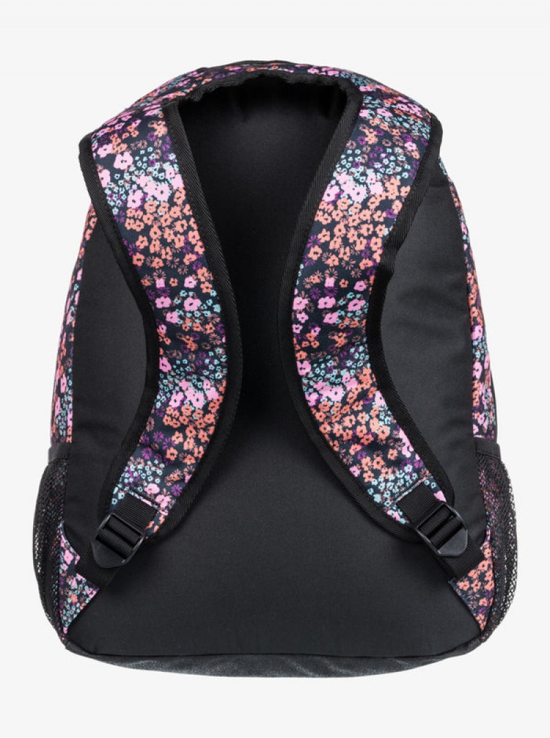 Roxy Shadow Swell Printed 24L Medium Backpacks | 53614-EAUB