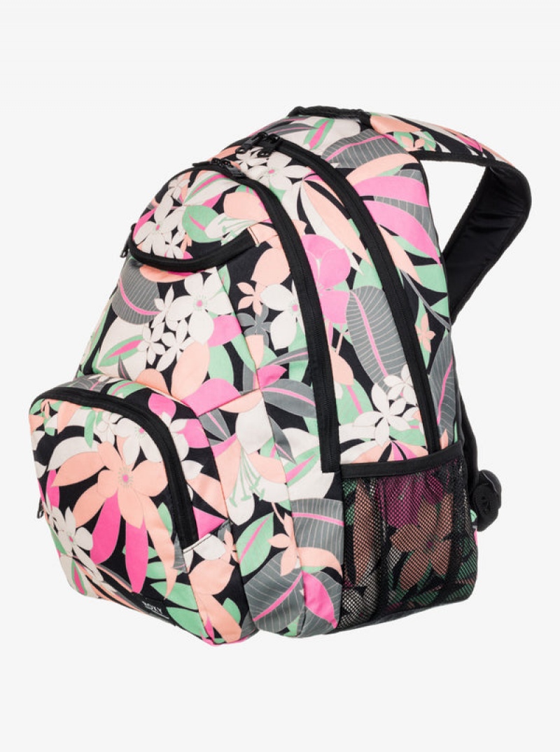 Roxy Shadow Swell Printed 24L Medium Backpacks | 76532-SFDT